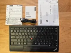 【超美品】Lenovo ThinkPad キーボード　4Y40X49522