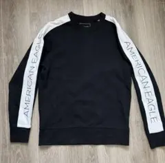 アメリカンイーグル　ロゴ　スウェット　トレーナー　Sサイズ