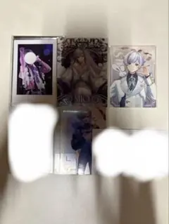アイナナ 逢坂壮五 ぱしゃこれ ウエハース メタルカード メタカ まとめ 箔押し アイナナ 逢坂壮五 ぱしゃこれ メタルカード - メルカリ