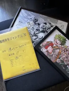 僕のヒーローアカデミア展　第39話　轟　複製原稿　セット 僕のヒーローアカデミア展 堀越先生による描き下ろし原画&グッズ