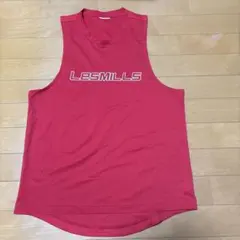 LES MILLS レッド タンクトップ