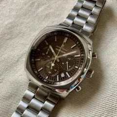 激安早い者勝ち✨ UNITED ARROWSクロノグラフ クォーツ時計 電池切れ 