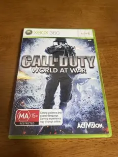 call of duty world at war XBOX360