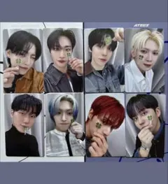 ATEEZ トレカ 全員 コンプリート