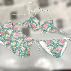 Vivica レディース ビキニ 3点セット 花柄 9Mサイズのサムネイル