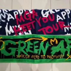 Mrs. GREEN APPLE タオル2種セット