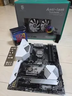 i9-9900KF PRIME Z390-A CASTLE 240RGB 動作品 - メルカリ