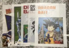 A3サイズ 5種セット ドラゴンボール 一番くじ ビジュアルボード 悟空 美品