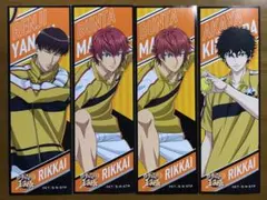 新テニスの王子様　ロングステッカー4枚セット