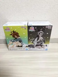 ウマ娘　Relax time　アグネスタキオン　マンハッタンカフェ　フィギュア