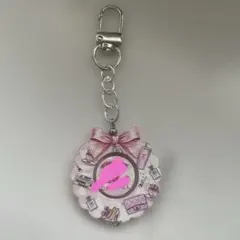 ロゴ　キーホルダー　C
