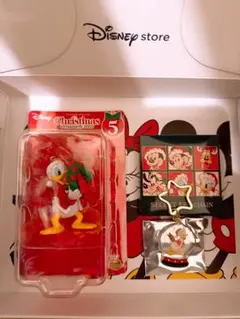 【ドナルド】　ディズニー クリスマス　オーナメント&キーチェーン
