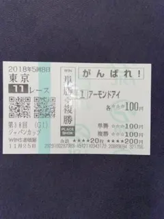 2026年最新】ジャパンカップ 馬券の人気アイテム - メルカリ