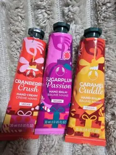 THE BODY SHOP ハンドクリーム 3本セットのサムネイル