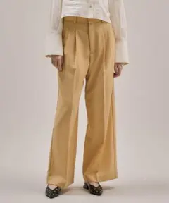 PUBLIC TOKYO / PUBLIC SLACKS YELLOW