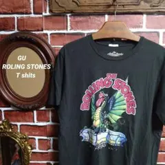GU ROLING STONES T shits