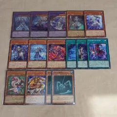 【3月末日まで！】遊戯王　ティアラメンツ　シャドール　デッキパーツ　沼地の魔神王