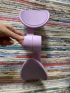 骨盤サポートチェア 姿勢矯正 椅子 パープルのサムネイル
