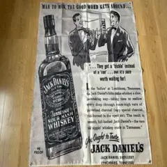 JACK DANIELS ジャックダニエル U＿A214 フラッグ 90×150