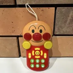 バンダイ　アンパンマンごきげんメロディリモコン　動作確認済