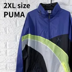 PUMA プーマ 80s 90s ナイロンジャケット ヴィンテージ レア ビック