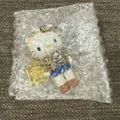 ハローキティ展 50周年限定 シークレットマスコットチャームA ヒョウ柄