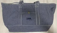 Leeストライプ トートバッグ