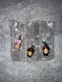 モンチッチ めじるしチャーム 3セット