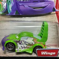 新品】【未使用】カーズ ウィンゴ Wingo ミニカー 希少 レア SC版