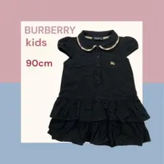 BURBERRY 半袖ポロワンピース 3Y - メルカリ