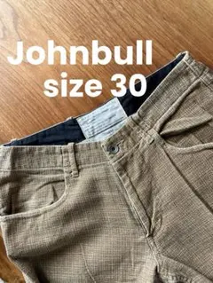 レア Johnbull ジョンブル パンツ カラーパンツ ボトムス 30