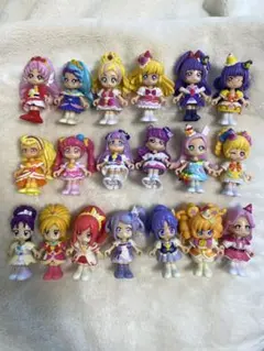 プリパラ フィギュア 7体セット - メルカリ