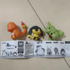 ポケモン フィギュア 8 カプセルトイ