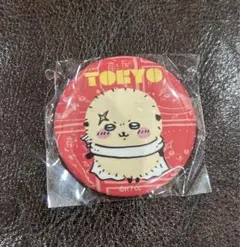 ちいかわ 東京みやげ缶バッジ ラッコ