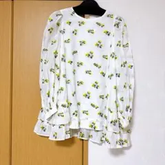 chesty ジャガード花柄ブラウスのサムネイル