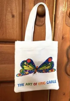 はらぺこあおむし　美術館の限定品　ミニバッグ　エリック・カール展限定