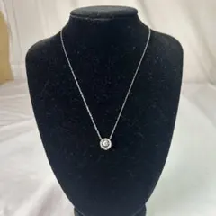 【mh/1.12/7】スワロフスキー シルバー925 ネックレス