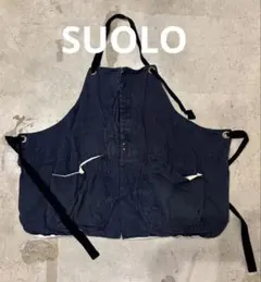Suolo（スオーロ） GRIZZLY エプロン ウォッシュデニム　USED 2025年最新】スオーロ エプロンの人気アイテム - メルカリ