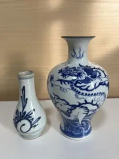 中国美術　特大花瓶　民国　骨董品　海老の絵　高さ66cm 花瓶 骨董品 中国花瓶 中国美術 大明宣徳年製 - メルカリ