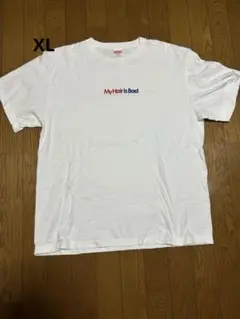 『マイヘア』My Hair is Bad Tシャツ ホワイト XLのサムネイル