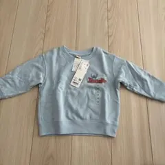 UNIQLO リロ＆スティッチ スウェット 100cmのサムネイル