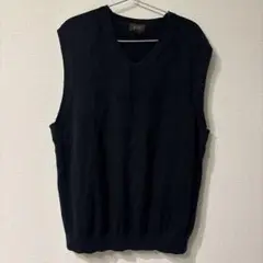 Taste Ella Vネックベスト M ゴルフ　古着　ヴィンテージ