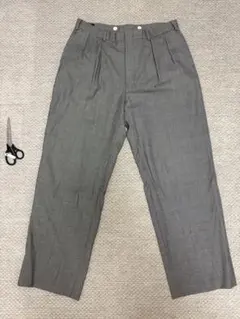 グレンチェック スラックス