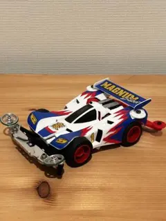 TAMIYA BISONMAGNUM ミニ四駆 バイソンマグナム メタリック仕様 - メルカリ