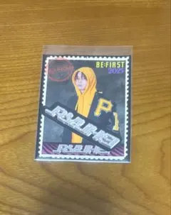 BE:FIRST リュウヘイ GRIT ステッカーのサムネイル