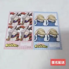 ヒロアカ 証明写真風ステッカー