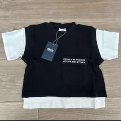 【新品未使用タグ付き】BREEZE ブラック Tシャツ 80サイズ