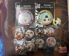 BTS 缶バッジセット