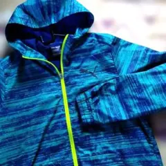 PUMA フード付きナイロンジャケット L