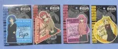ぼっち・ざ・ろっく！トラベルステッカー 4種セット　未開封新品